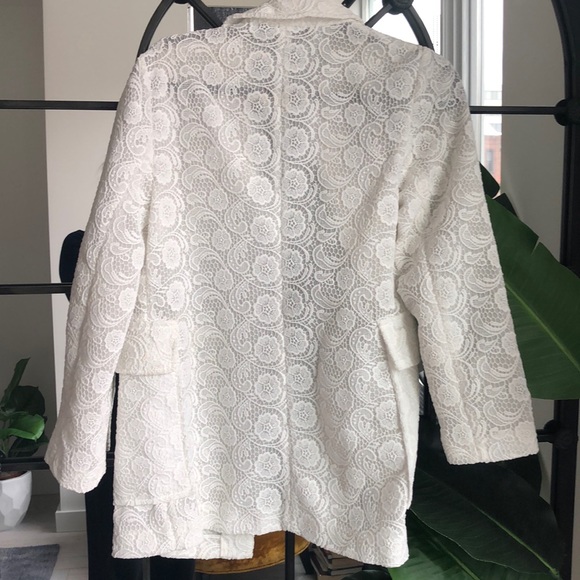 White lace jacket - Picture 3 of 3